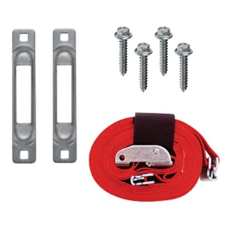 SNAP-LOC Snap-Loc Dolly Strap anchor Kit with 2 x 16 in. Cam for Wood Dollies SLCDSAKWC